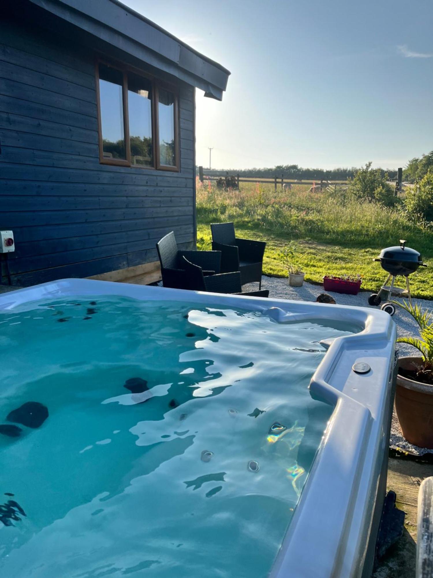 Tamarisk Cabin Bude Dış mekan fotoğraf