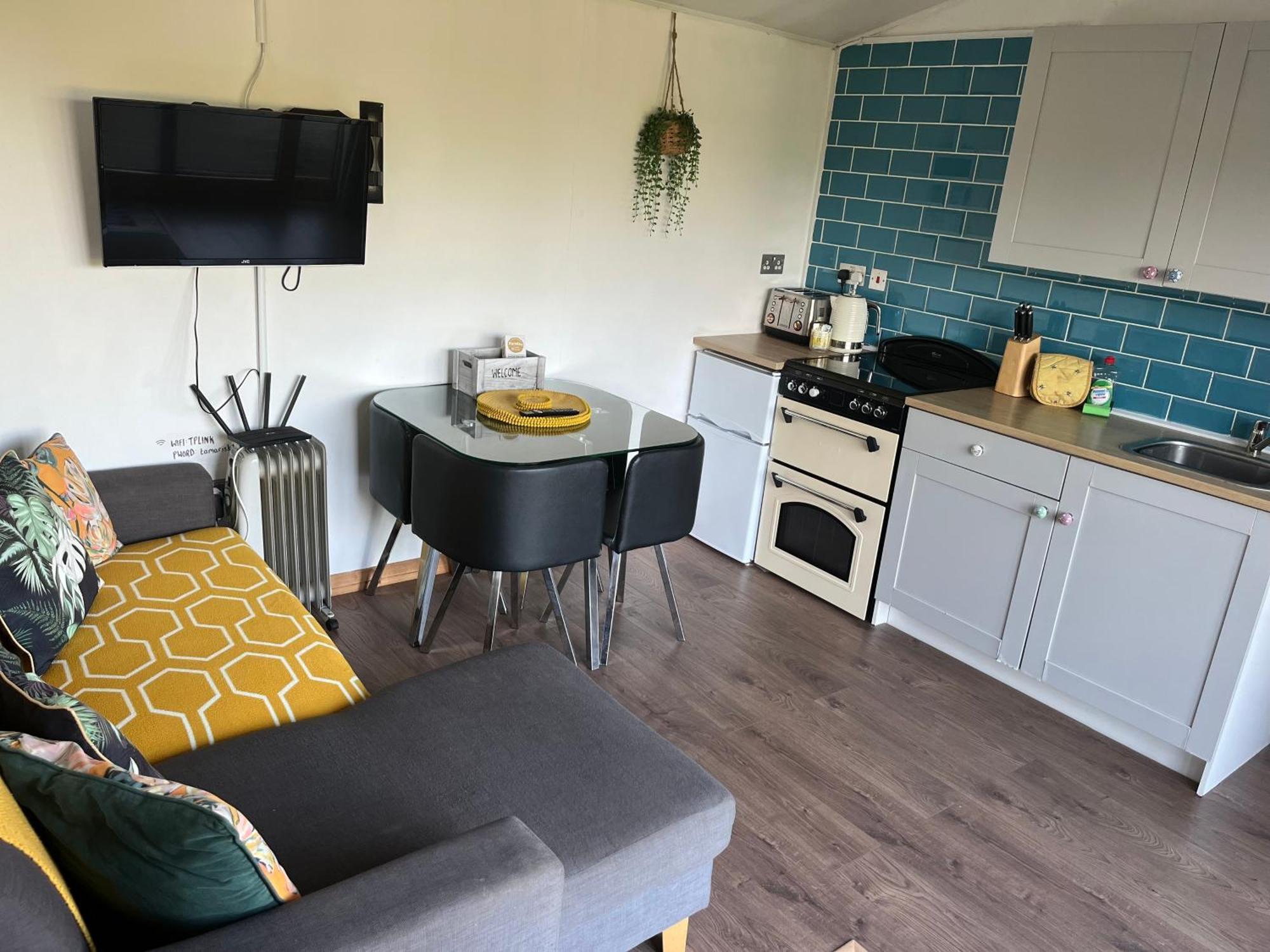 Tamarisk Cabin Bude Dış mekan fotoğraf