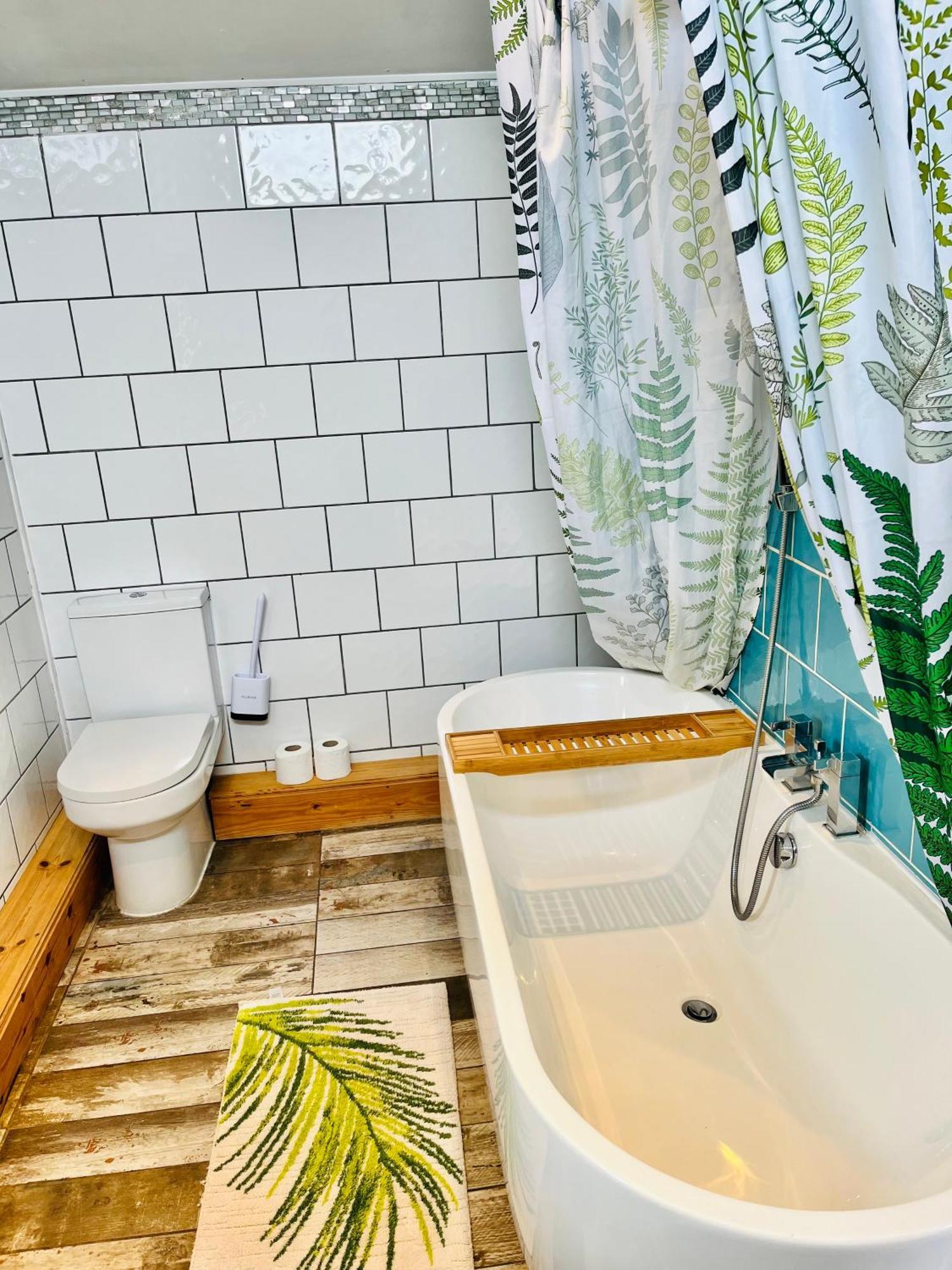 Tamarisk Cabin Bude Dış mekan fotoğraf