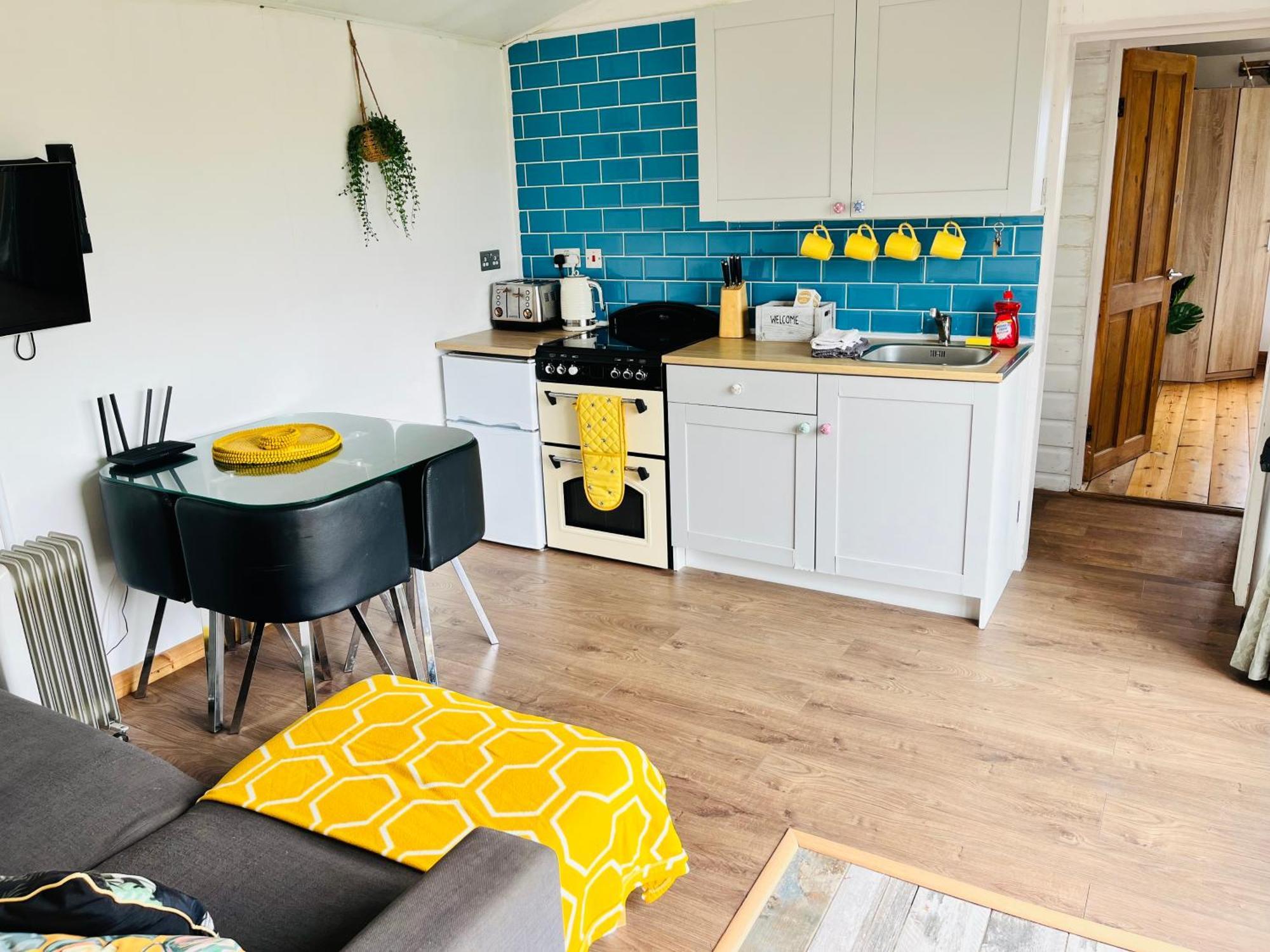 Tamarisk Cabin Bude Dış mekan fotoğraf