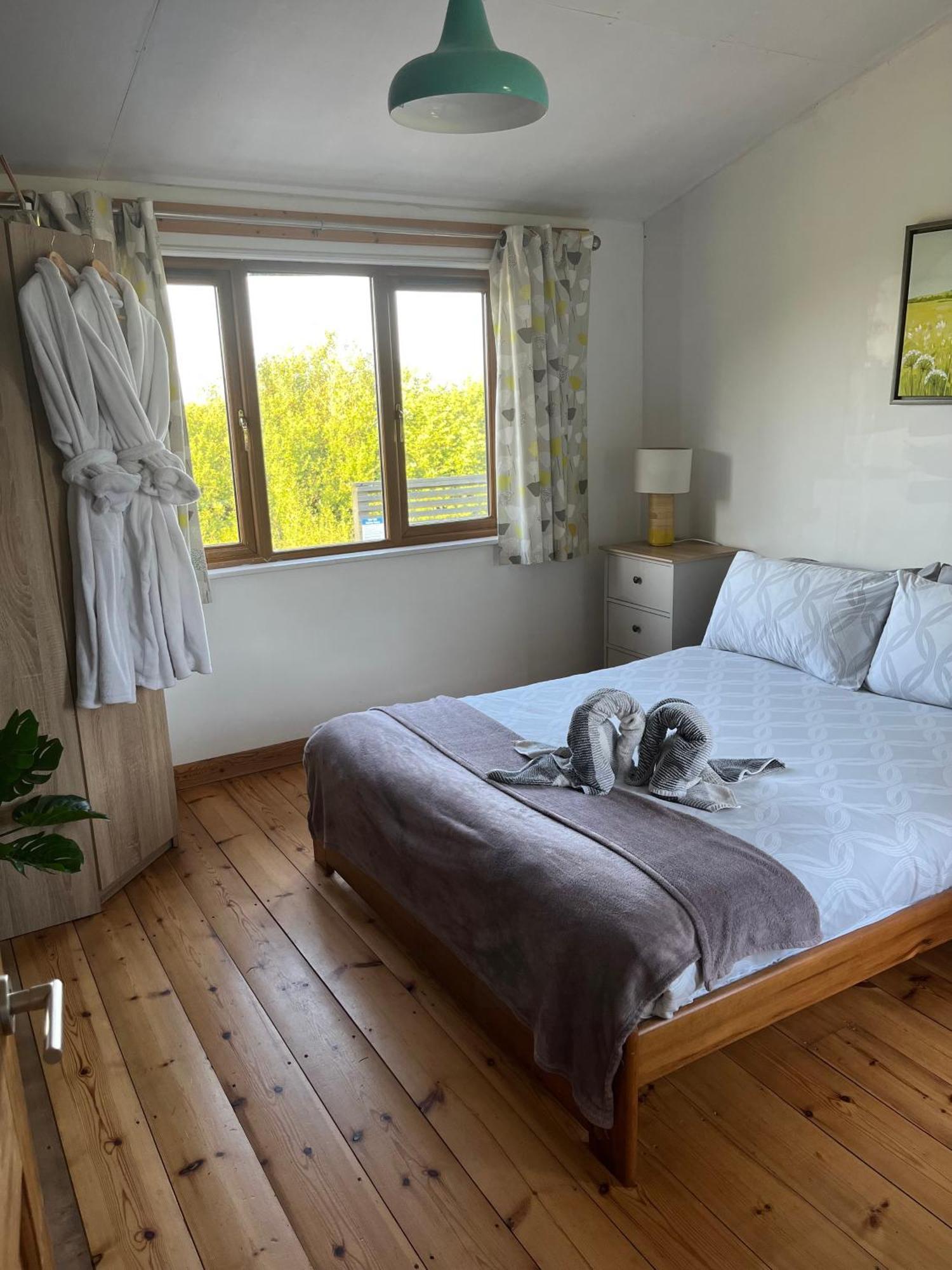 Tamarisk Cabin Bude Dış mekan fotoğraf