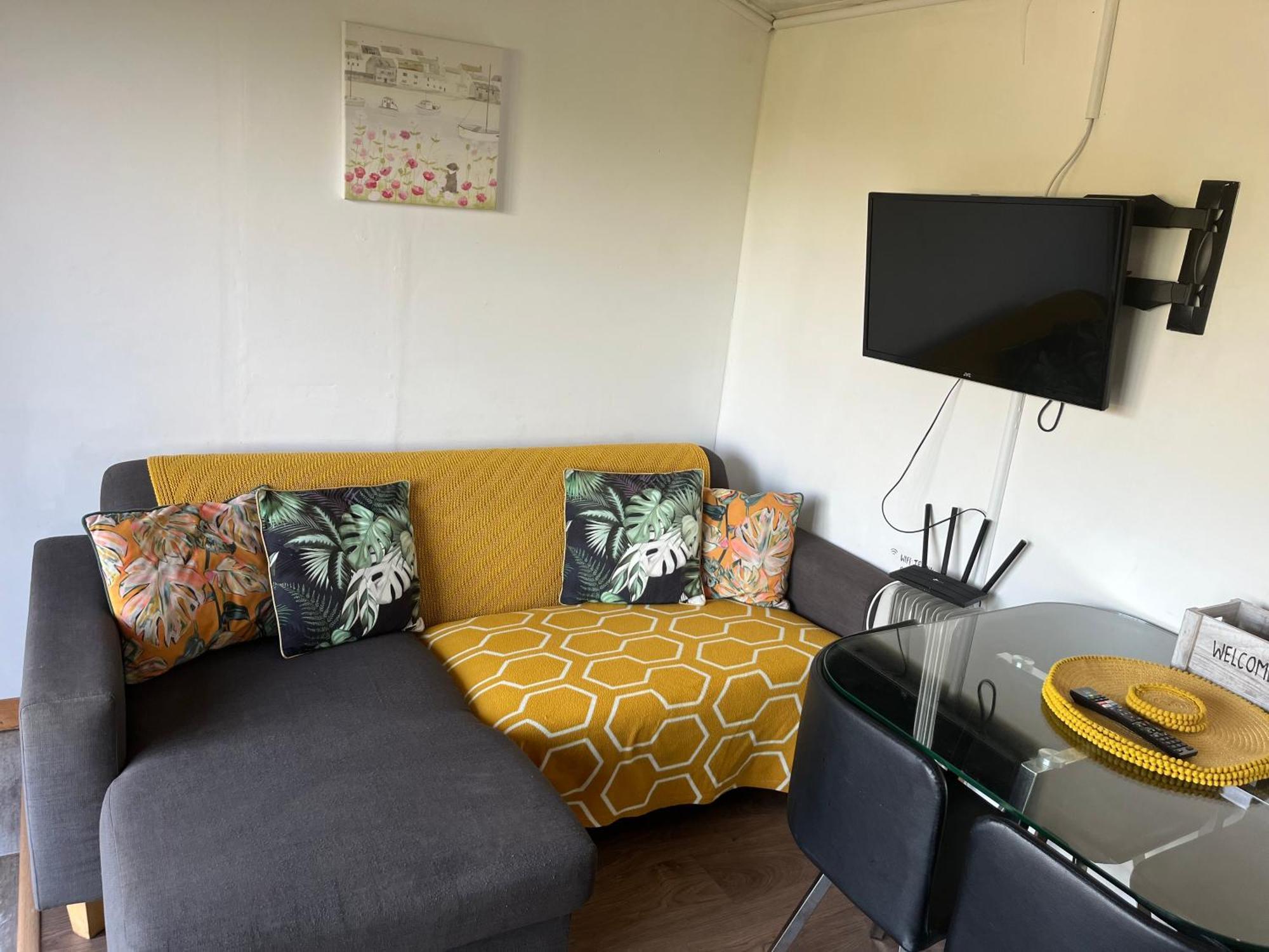 Tamarisk Cabin Bude Dış mekan fotoğraf