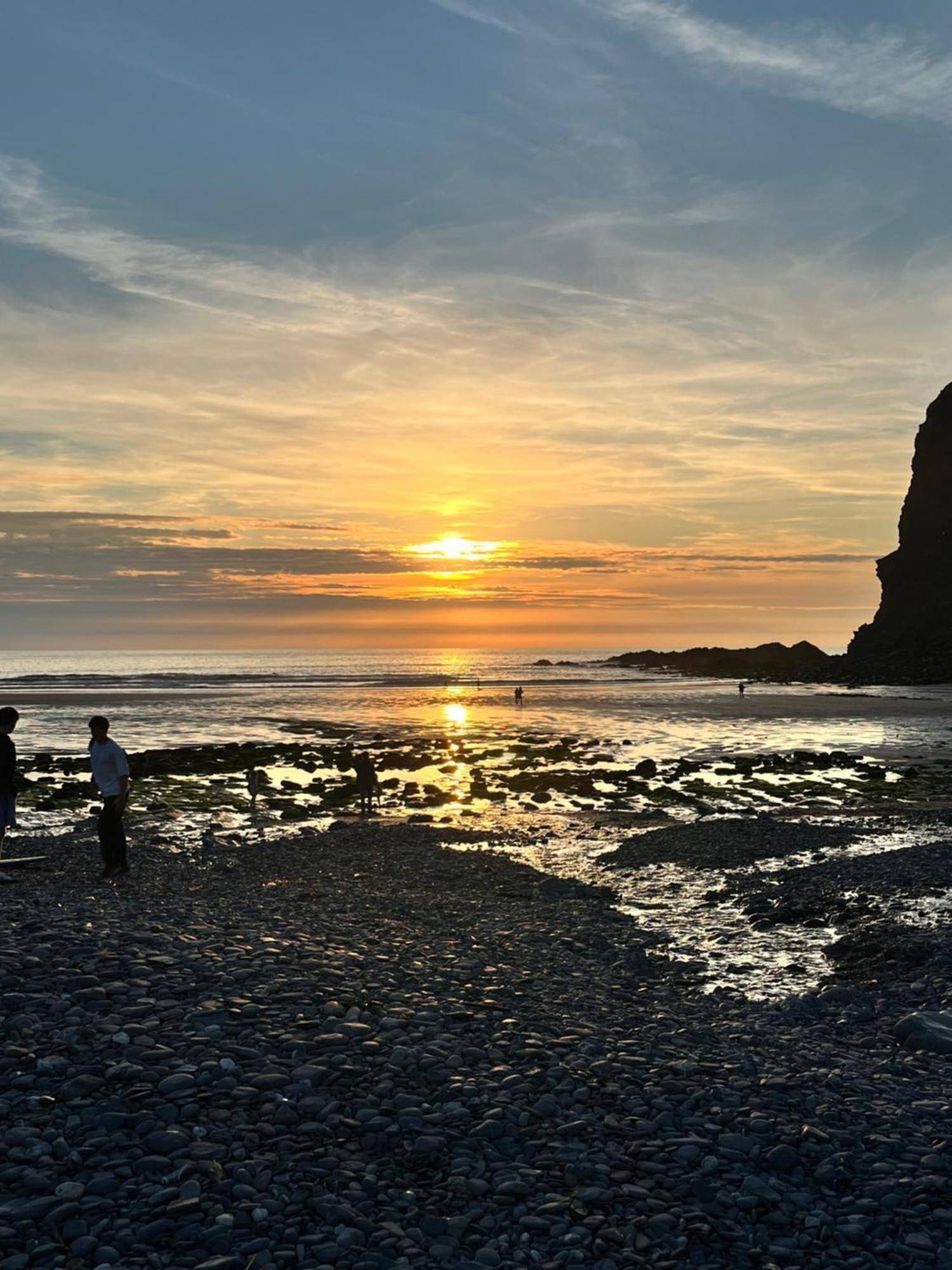 Tamarisk Cabin Bude Dış mekan fotoğraf