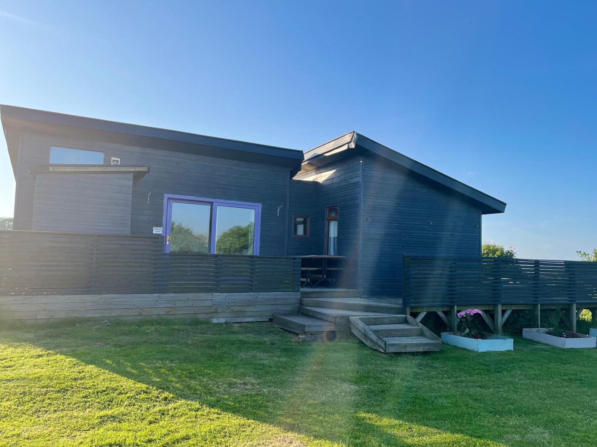 Tamarisk Cabin Bude Dış mekan fotoğraf