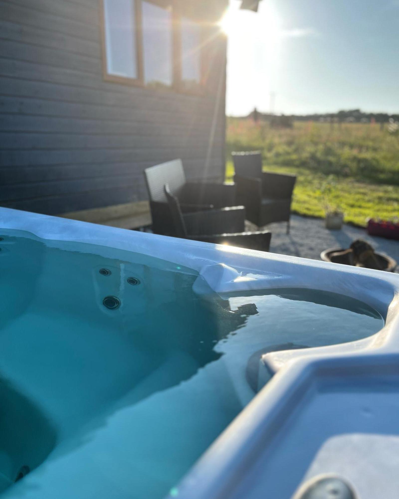 Tamarisk Cabin Bude Dış mekan fotoğraf