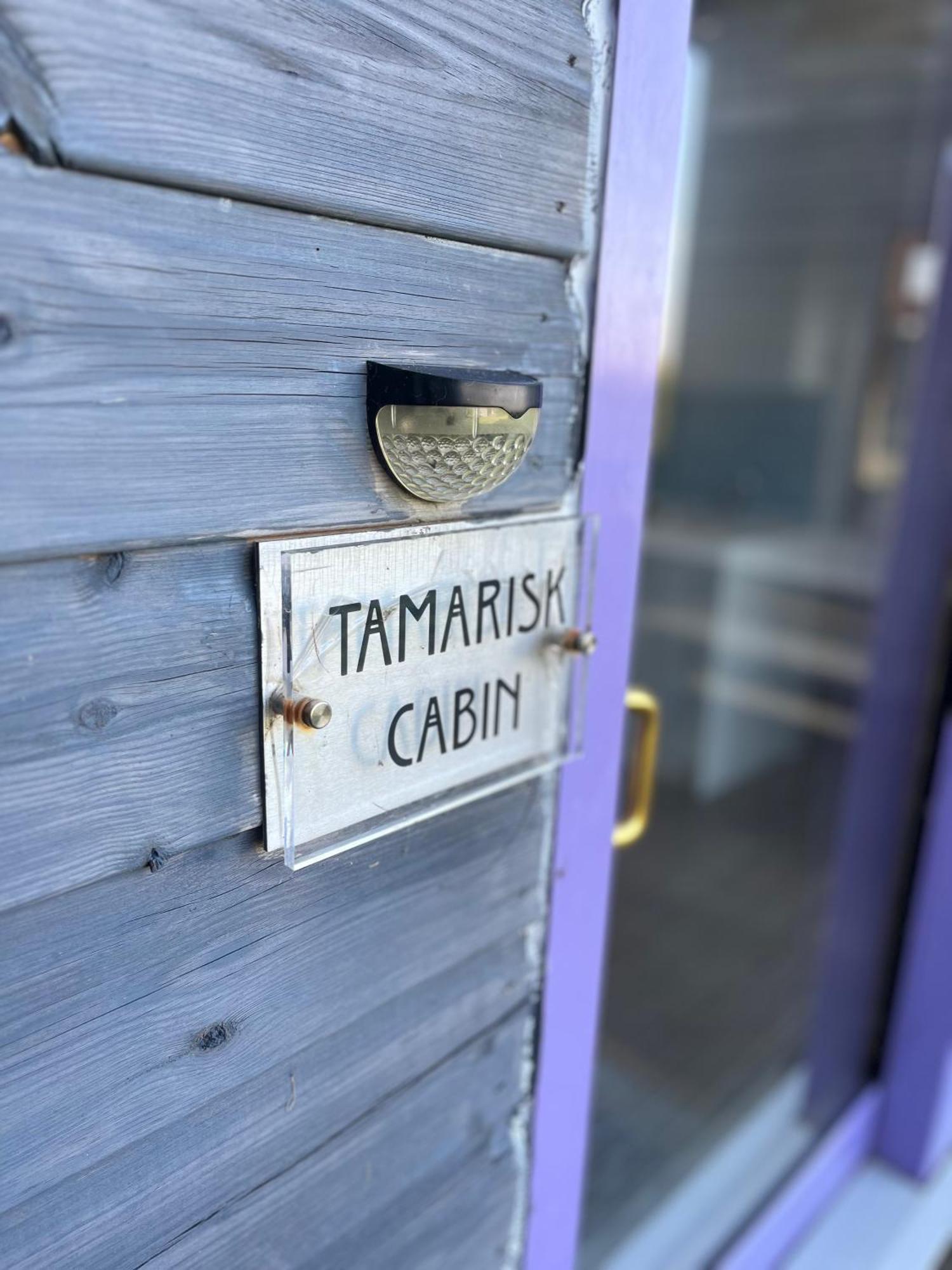 Tamarisk Cabin Bude Dış mekan fotoğraf