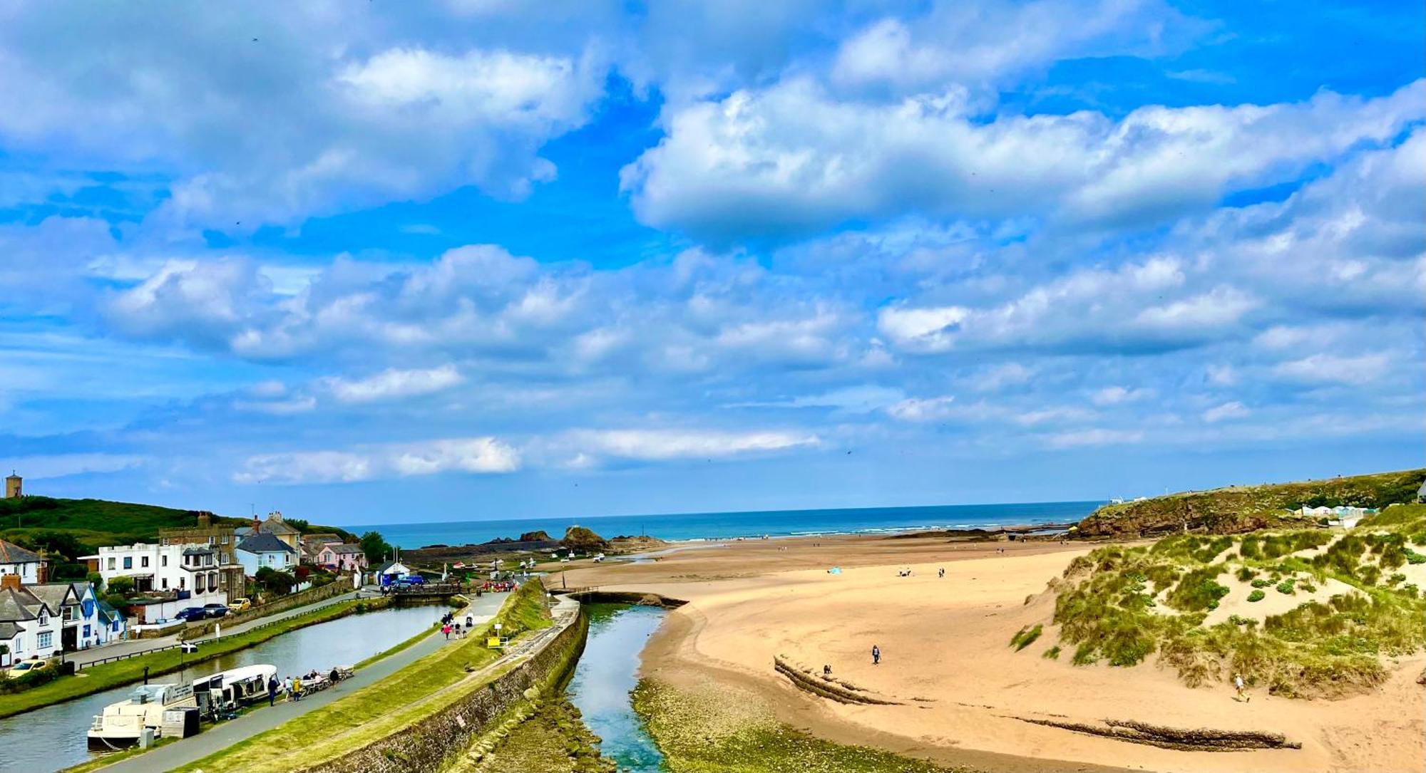 Tamarisk Cabin Bude Dış mekan fotoğraf