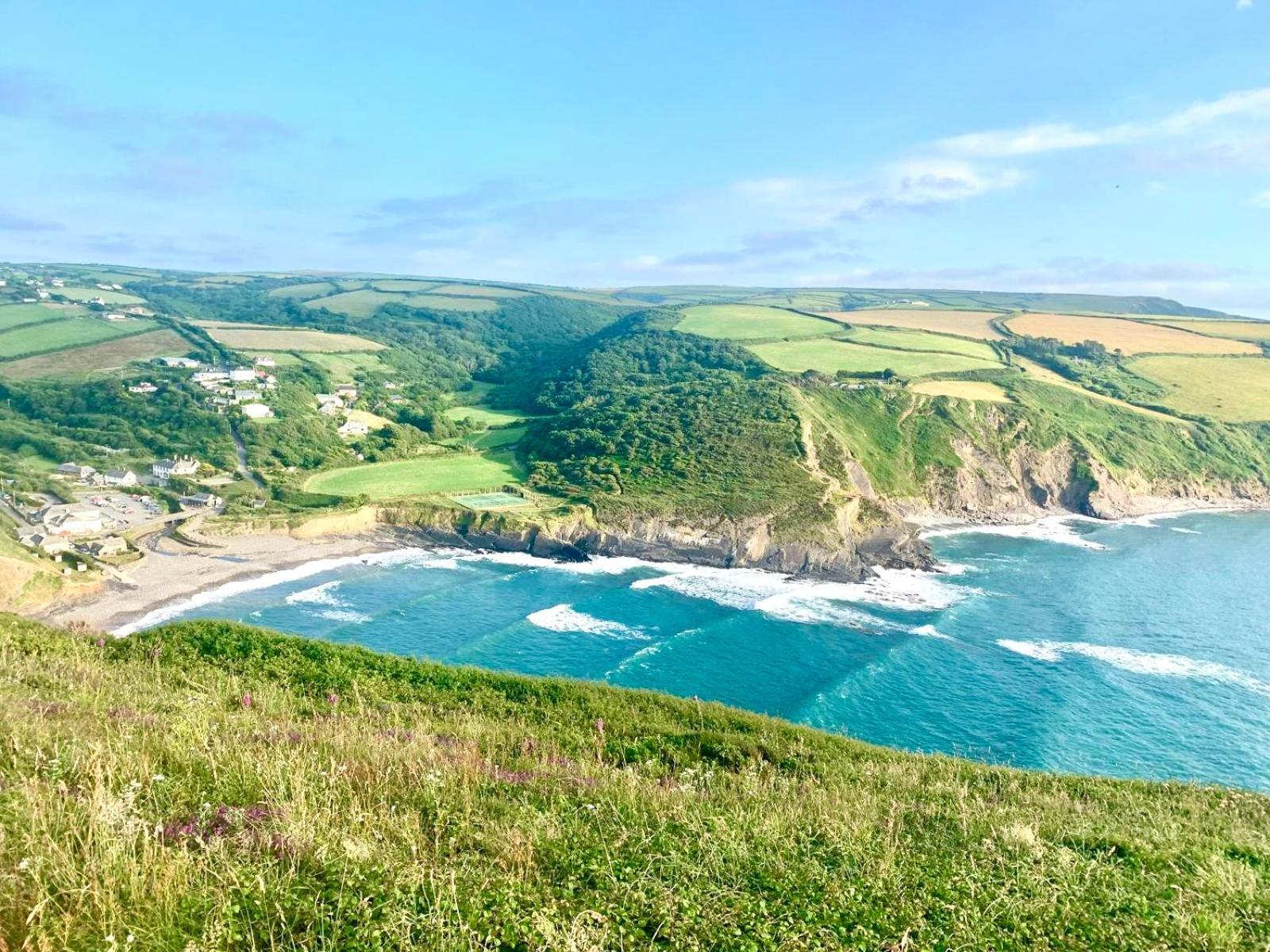 Tamarisk Cabin Bude Dış mekan fotoğraf