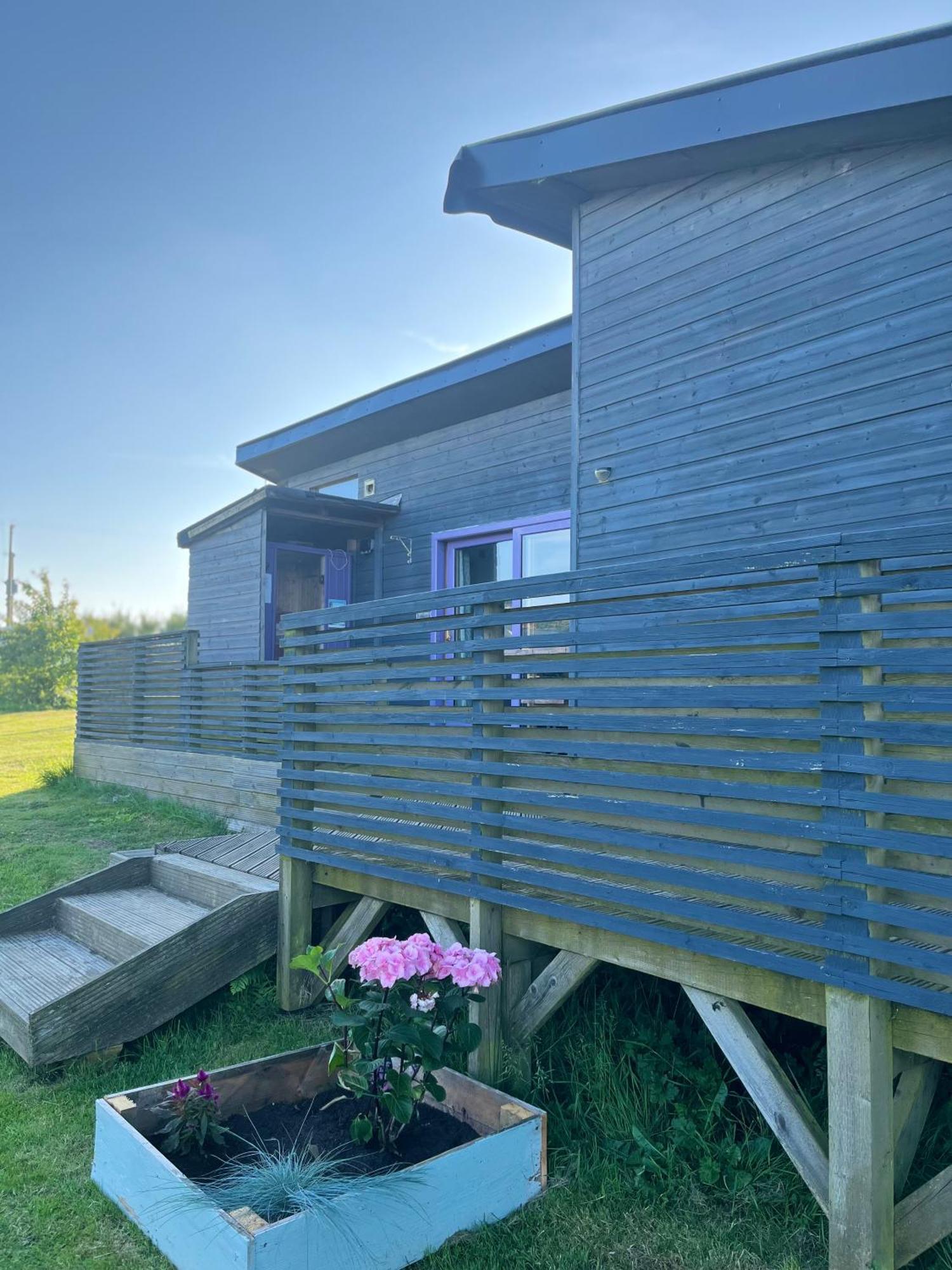 Tamarisk Cabin Bude Dış mekan fotoğraf