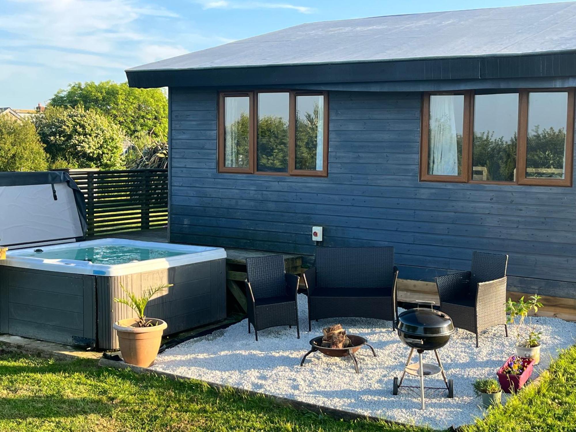 Tamarisk Cabin Bude Dış mekan fotoğraf