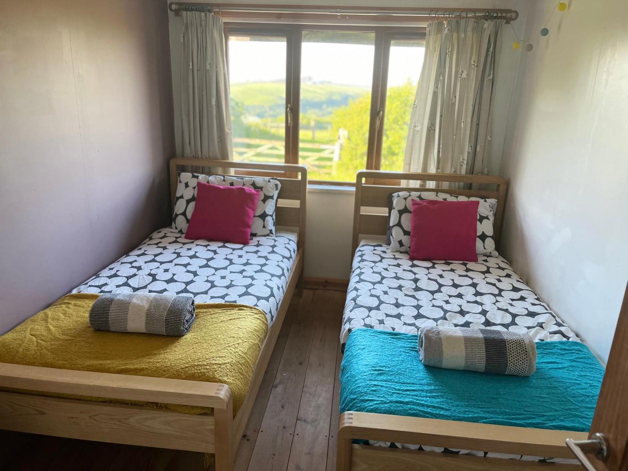 Tamarisk Cabin Bude Dış mekan fotoğraf