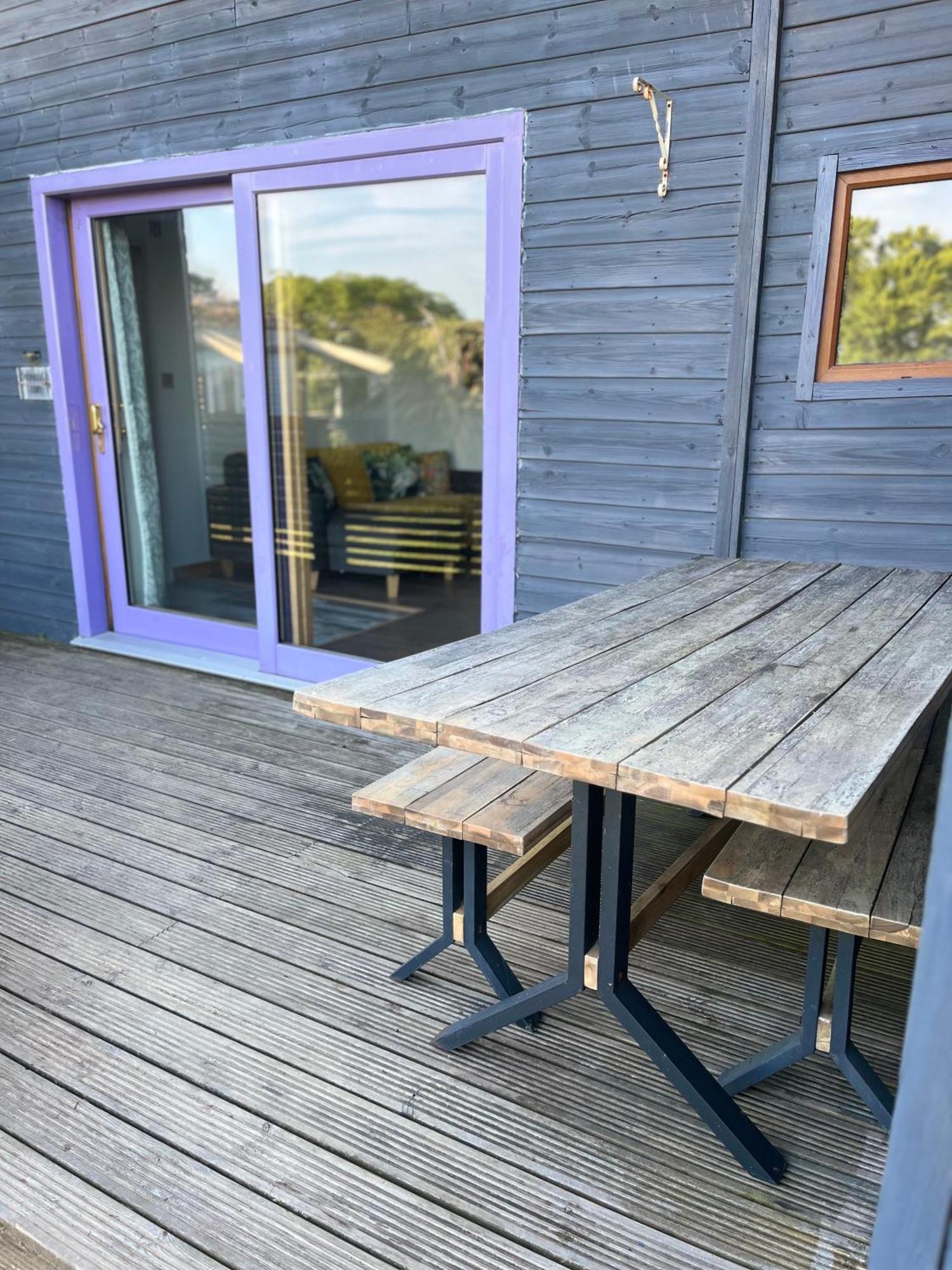 Tamarisk Cabin Bude Dış mekan fotoğraf