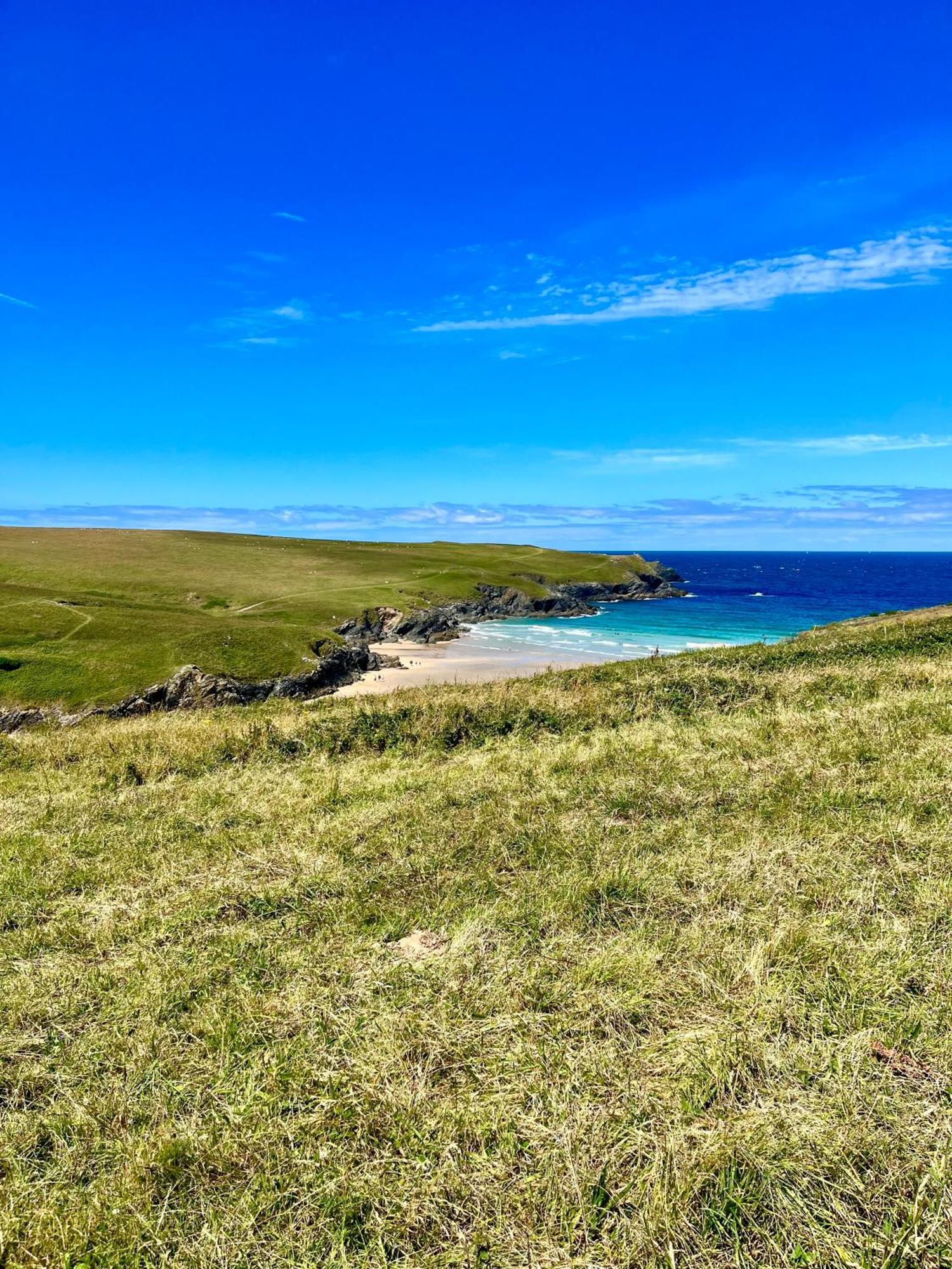 Tamarisk Cabin Bude Dış mekan fotoğraf