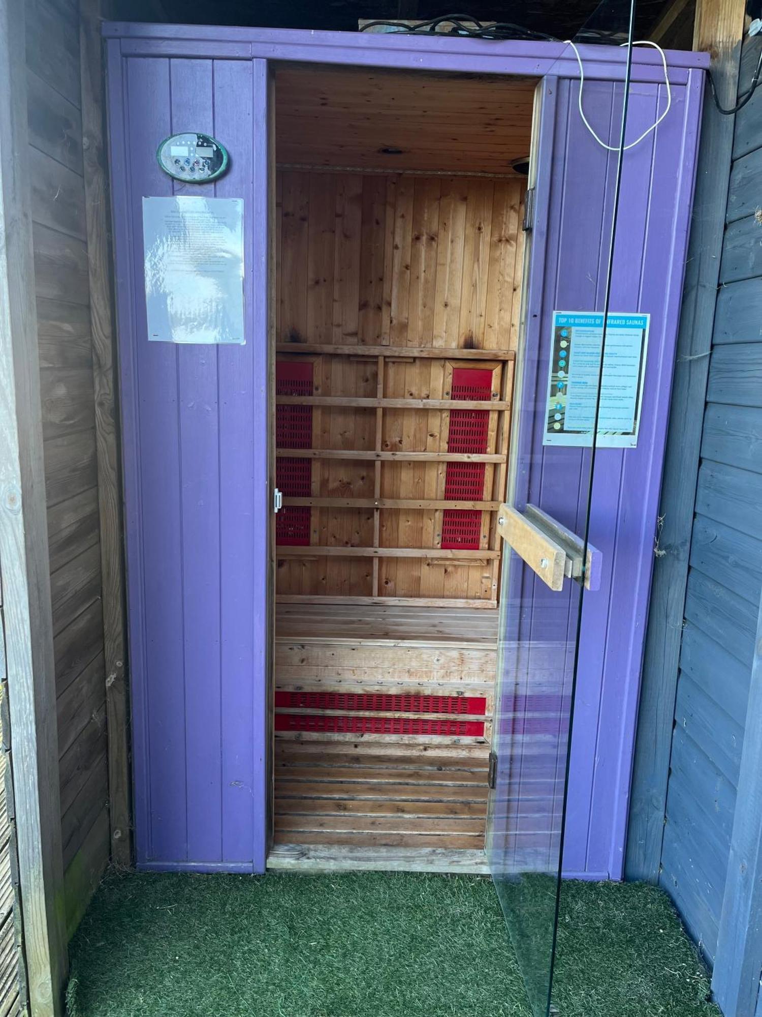 Tamarisk Cabin Bude Dış mekan fotoğraf