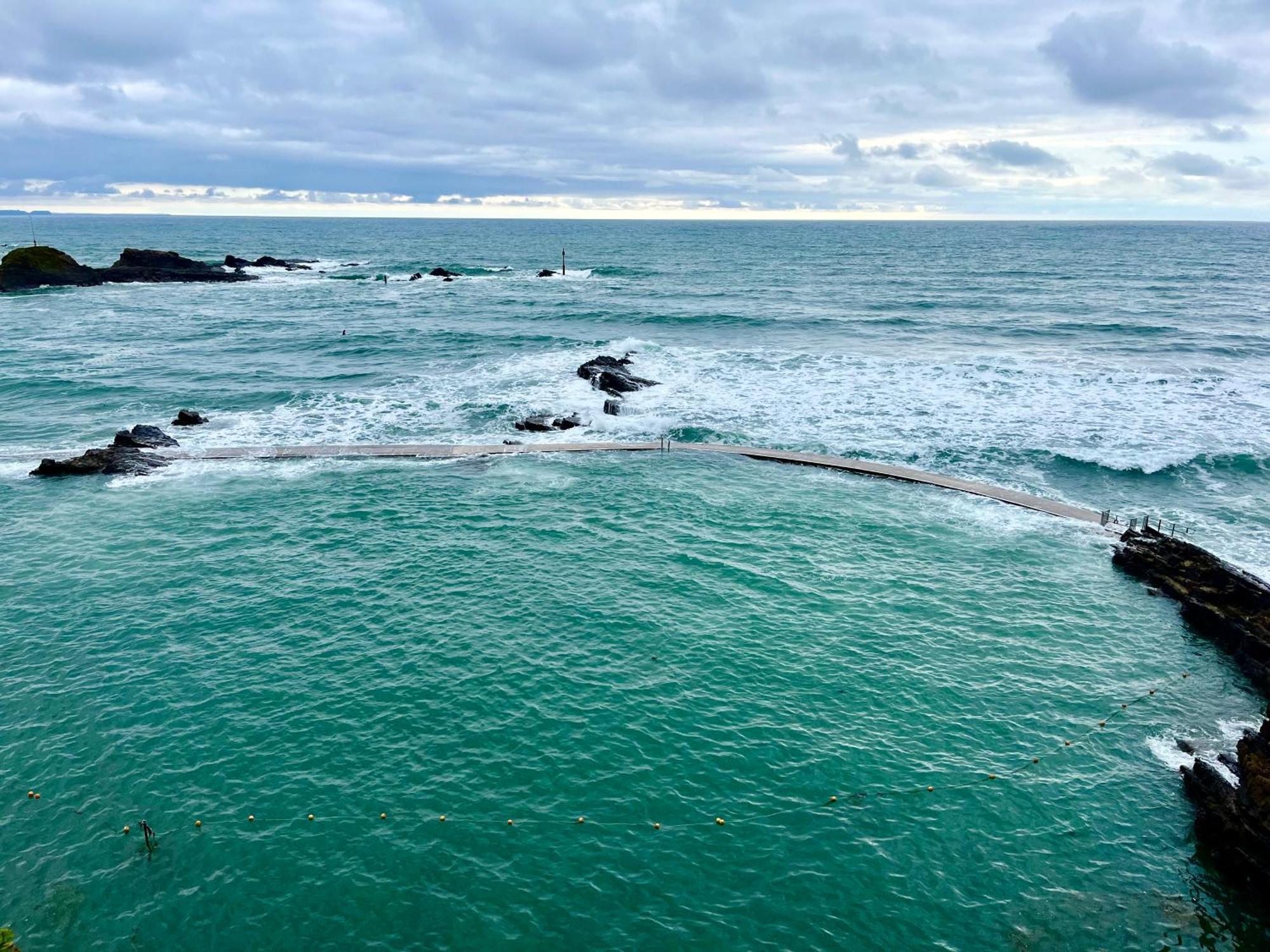 Tamarisk Cabin Bude Dış mekan fotoğraf